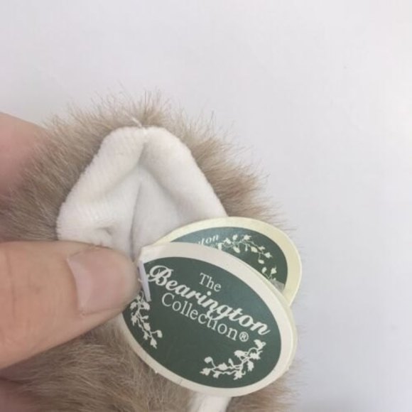 “Jumpy” Easter Bunny Rabbit The Bearington Collection Plush - Picture 6 of 11